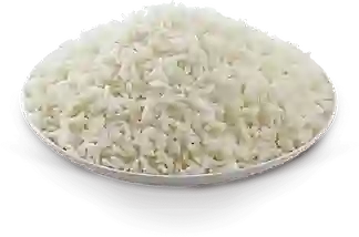 White Steamed Rice