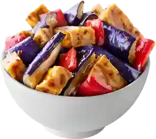 Eggplant Tofu